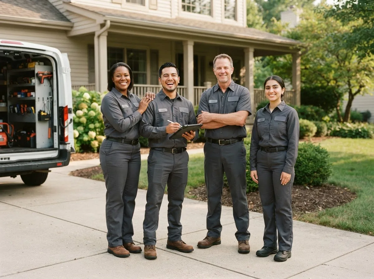 Licensed pest control technician near Charlotte, AR